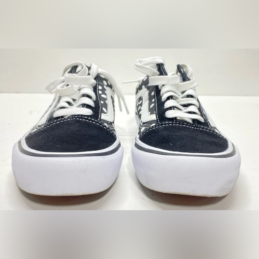 Size 8 - VANS Old Skool Pro x Baker Dustin Dollin - Polka Dots Skate Sneaker EUC - Picture 4 of 7